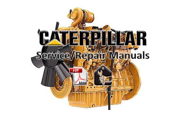 Service and repaor manuals Caterpillar