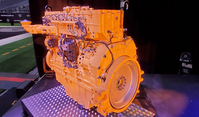 The new CAT C13D engine