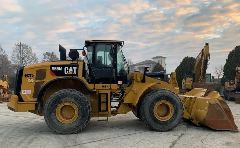 Caterpillar Will Refuse To Sell M-Series Wheel Loaders